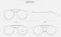Kapten & Son sunglasses - Fitzroy Matt Black Blue Mirrored