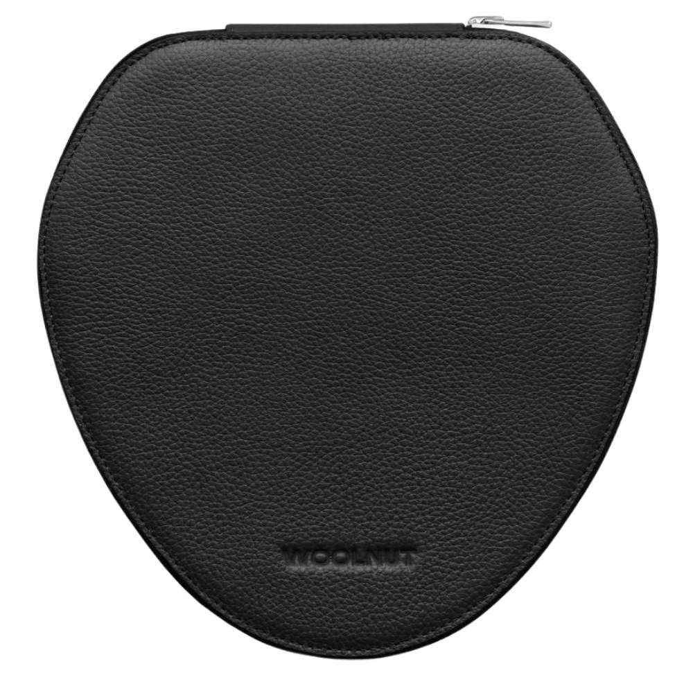 Woolnut Leather Case for AirPods Max - Black