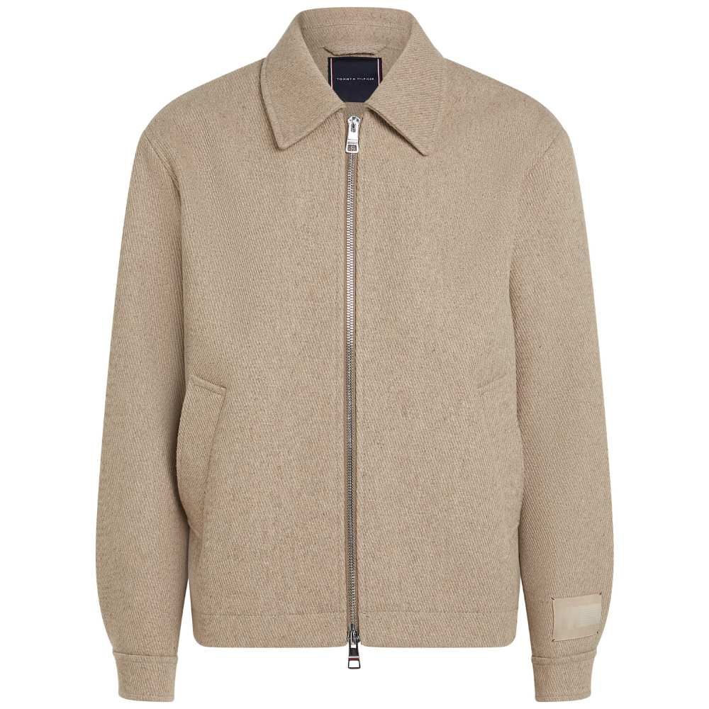 Tommy Hilfiger Twill Ivy Jacket - Beige
