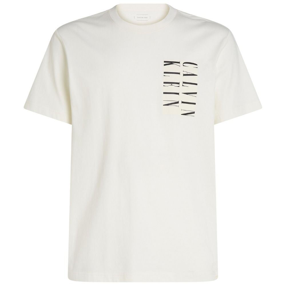 Calvin Klein Logo T-Shirt - Off White