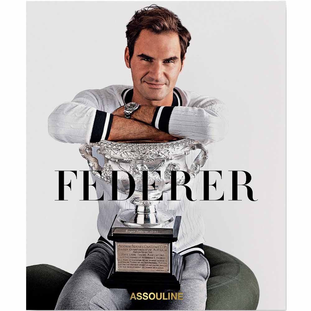  Roger Federer Ultimate Collection Assouline 