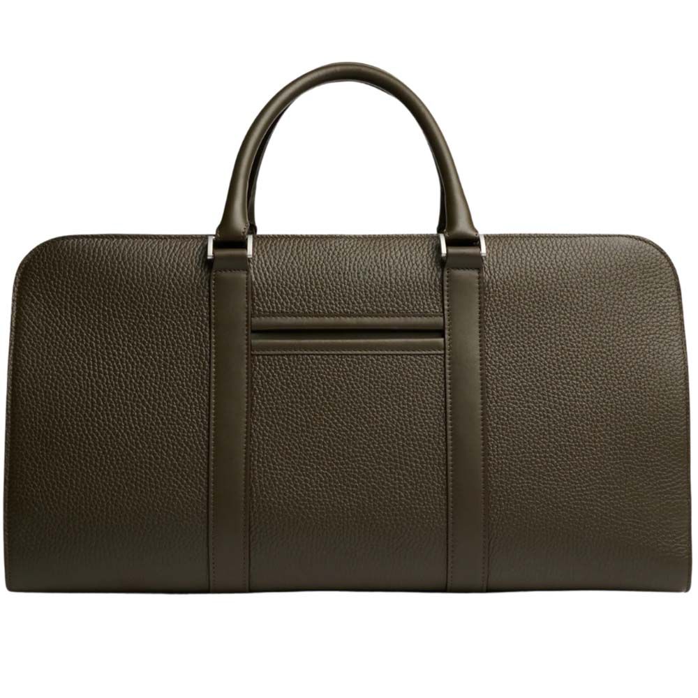 Carl Friedrik Leather Weekend Bag