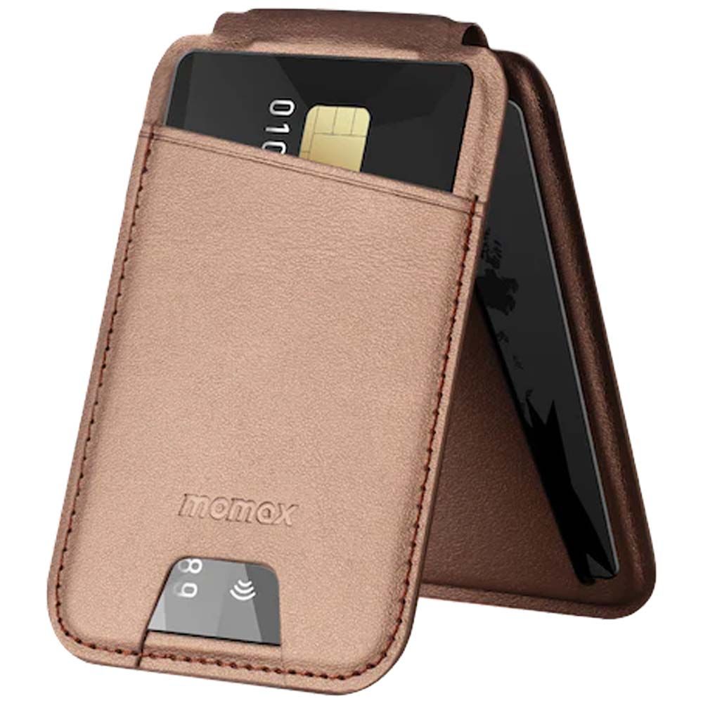 Momax Magnetic Wallet - Sandstone