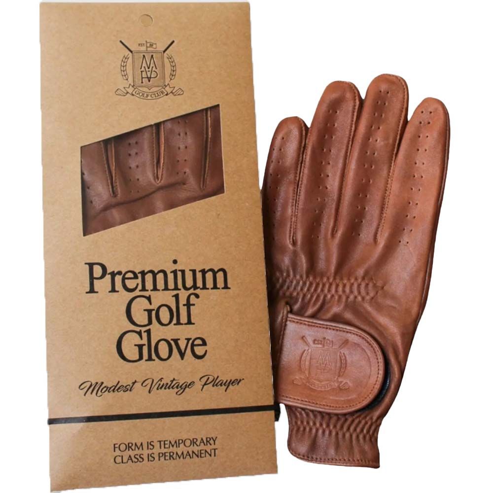 Modest Vintage Playe Carbetta Golf Glove