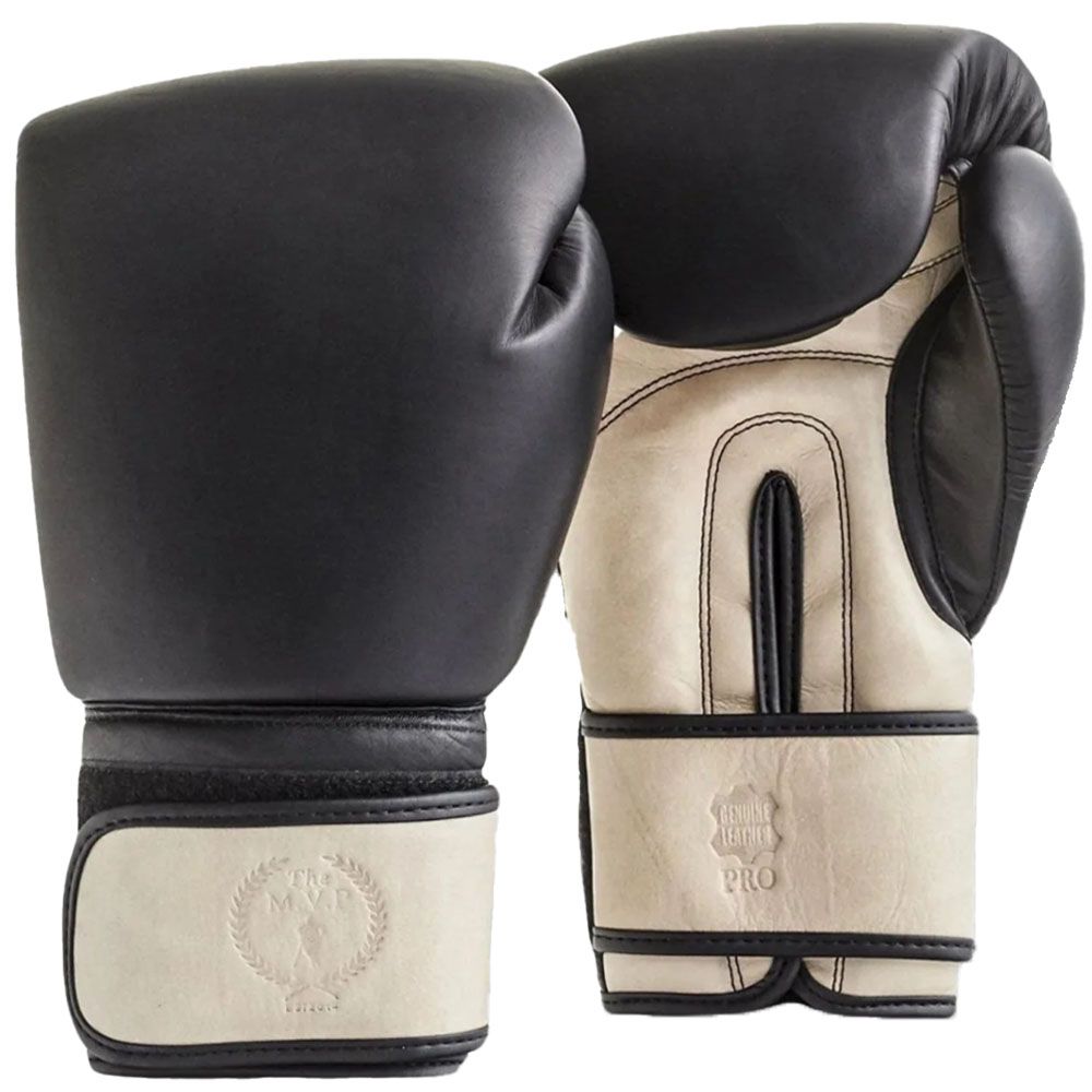 Modest Vintage Player Leather Boxing Gloves
