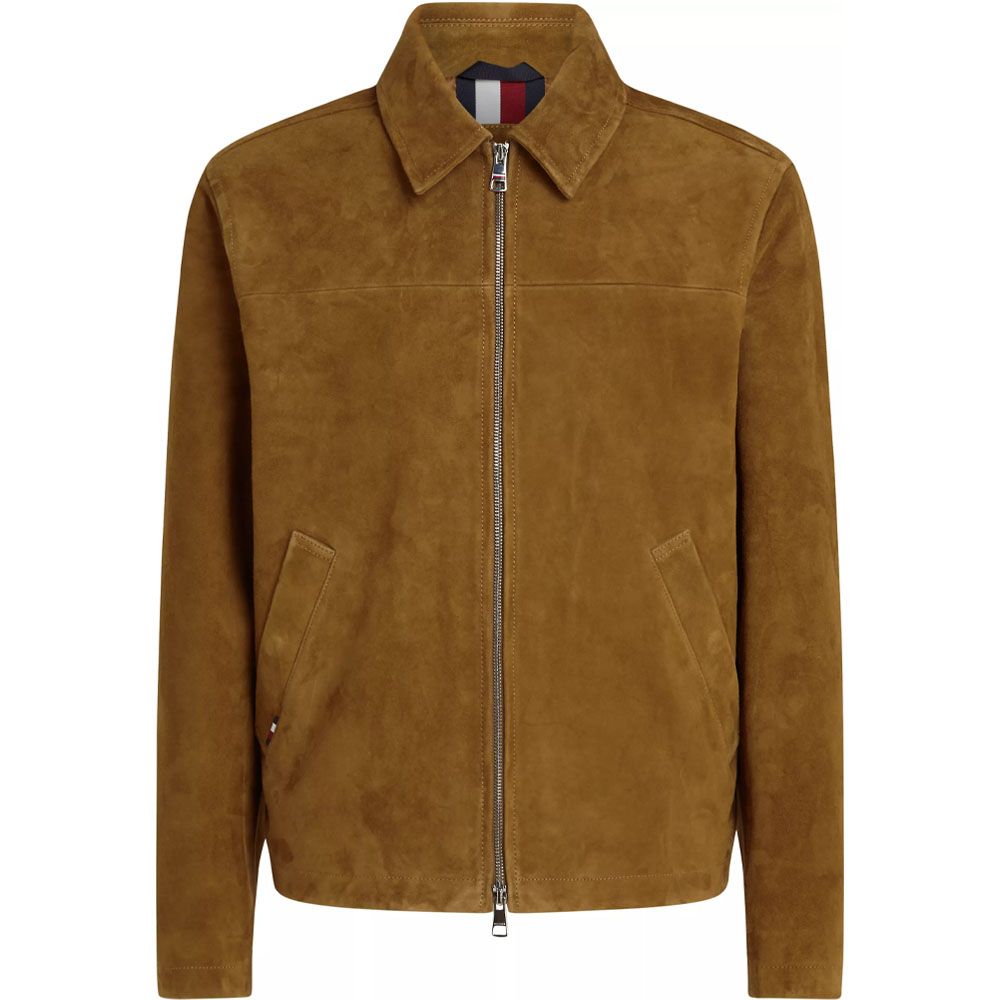 Tommy Hilfiger Suede Ivy Jacket