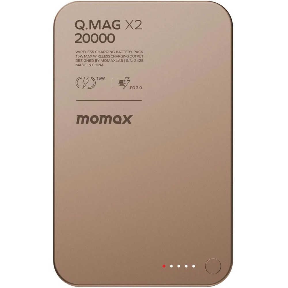 Momax Q.Mag Magnetic Wireless Power Bank