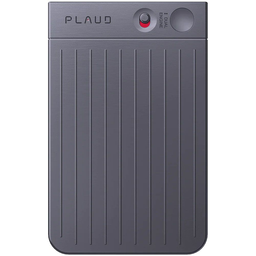 Plaud Note Voice Recorder & Transcriptor - Black
