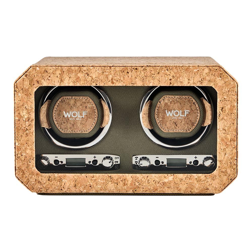 WOLF Cortica Double Watch Winder