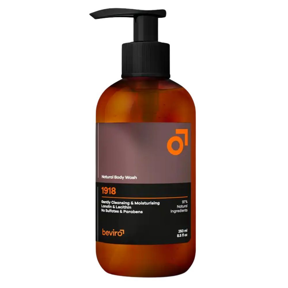 Beviro Natural Body Wash 1918