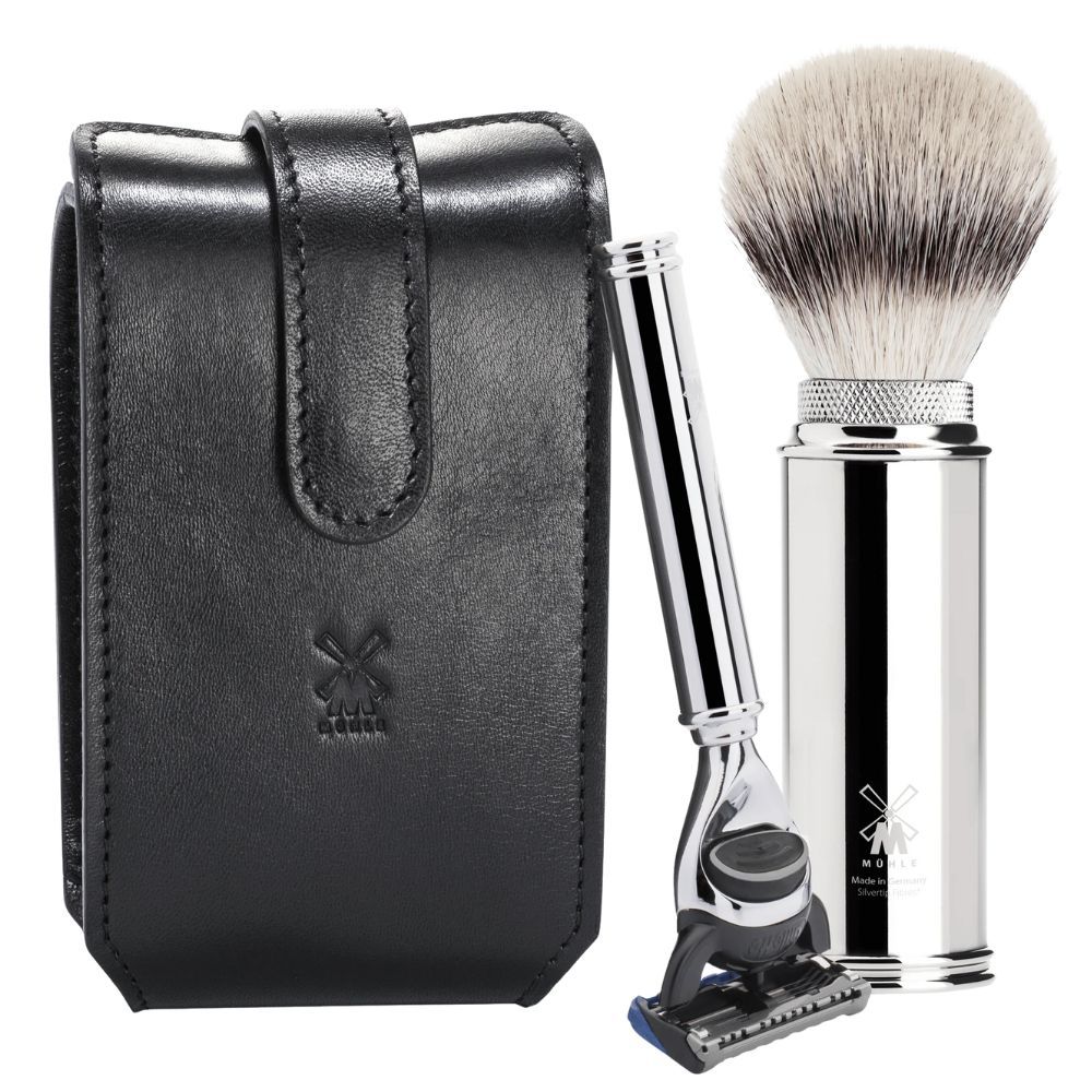 Mühle Shaving Set Fusion - Black