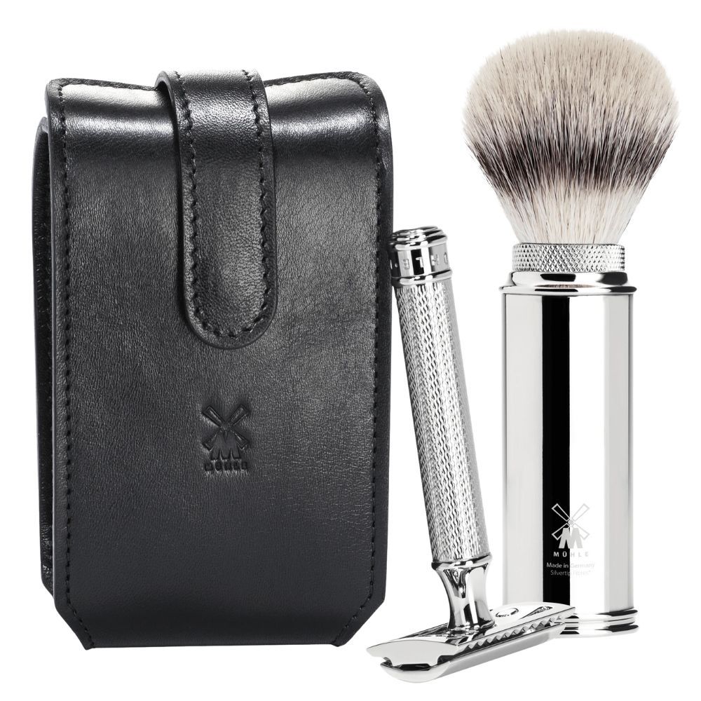Mühle Shaving Set Safety Razor - Black