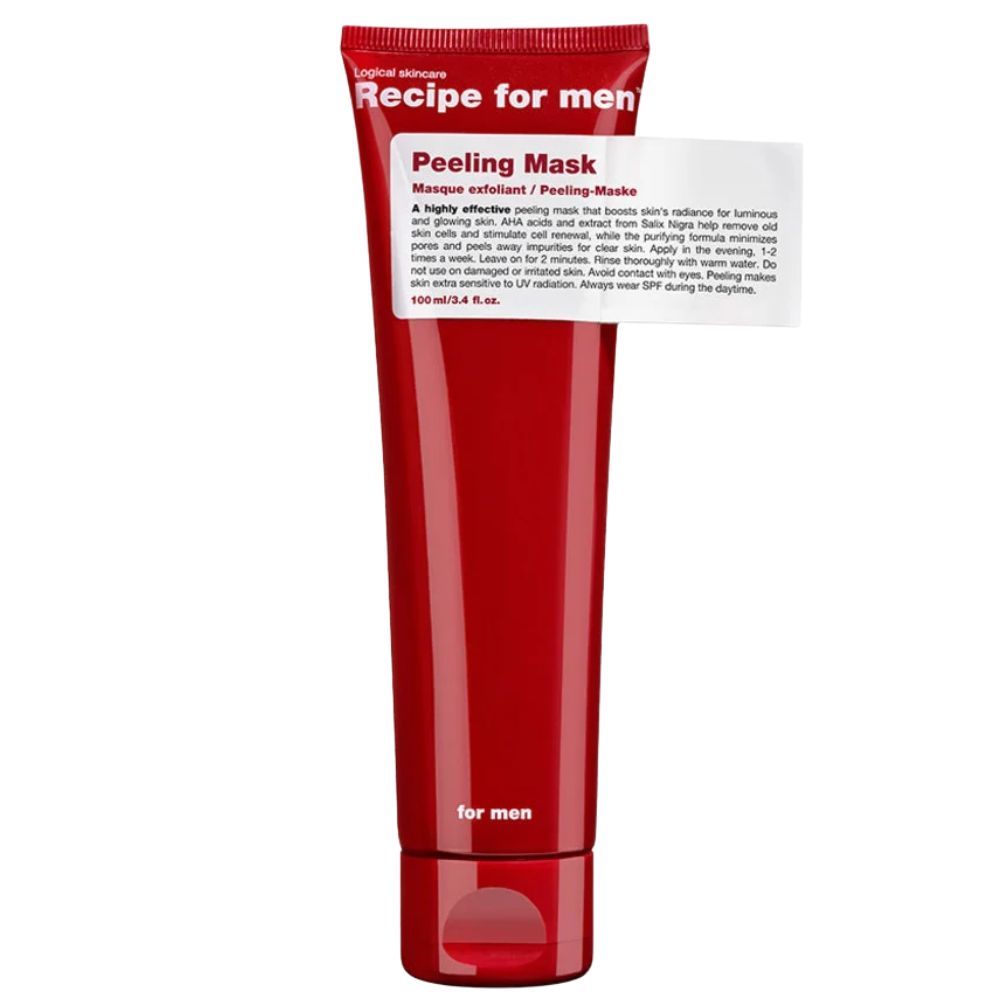 Recipe For Men Peeling Mask 
