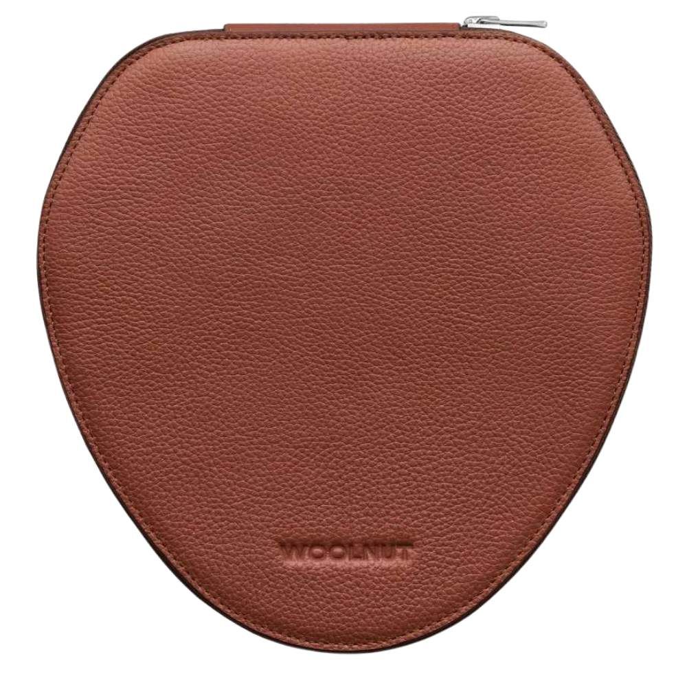 Woolnut Leather Case for AirPods Max - Cognac - Without Personalisation