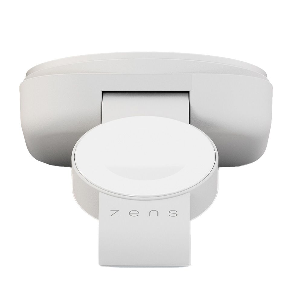 Zens Watch Travel Charger - White