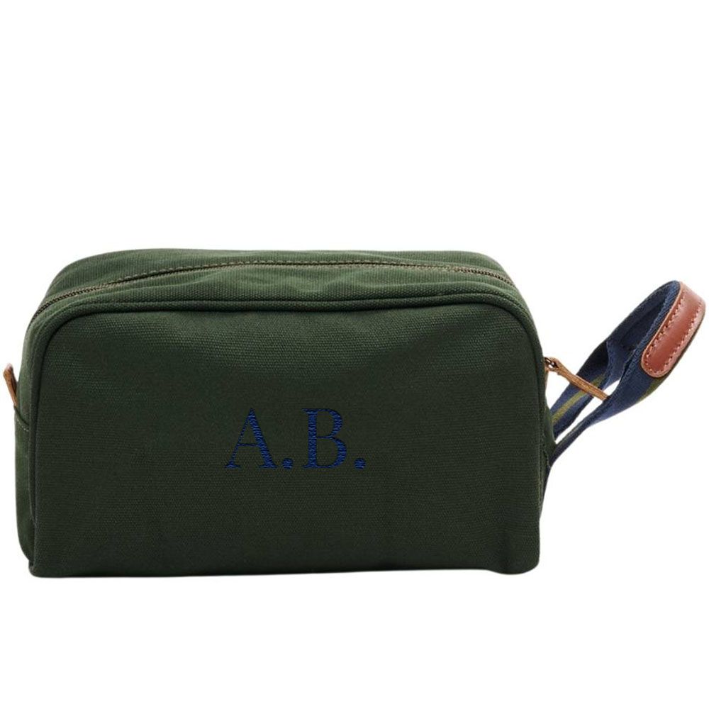 Boston Toiletry Bag - Green