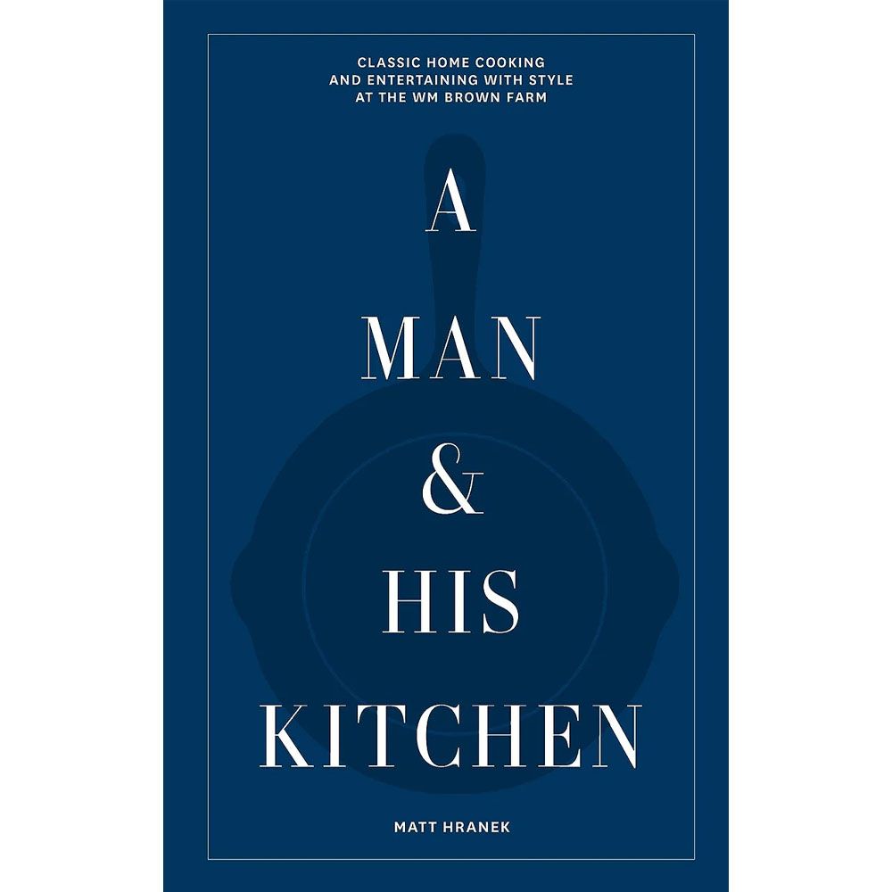 A man and his Kitchen