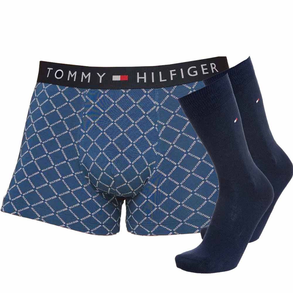 TRUNK PRINT & SOCK SET