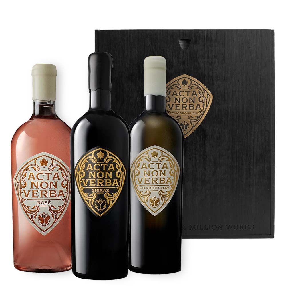 Acta Non Verba Collector's Trio