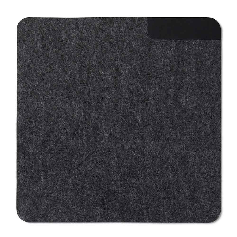 Albon GRS Recycled Felt Mouse Pad - Black