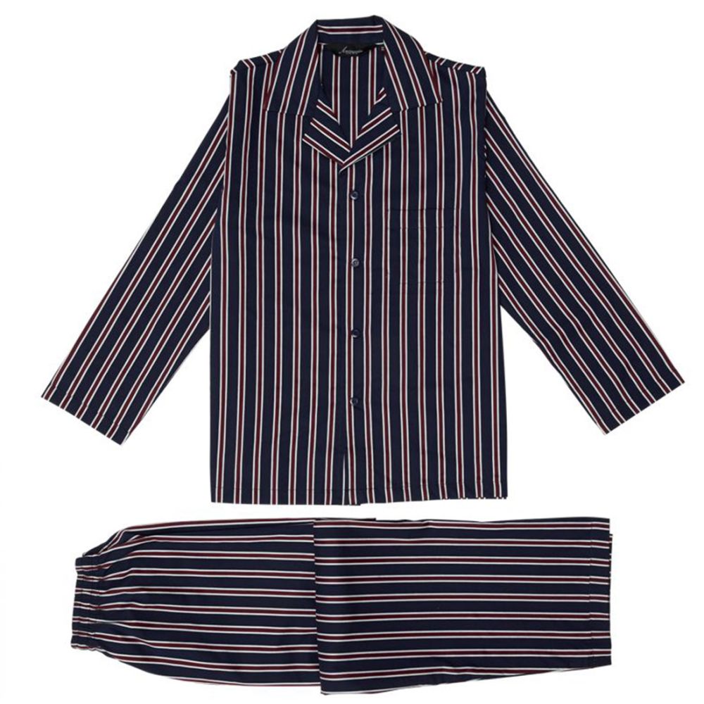 Ambassador Copenhagen Pyjama - Bombay Red