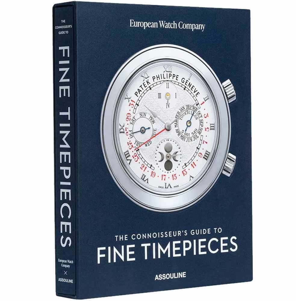 Assouline Connoisseur's Guide till fina klockor