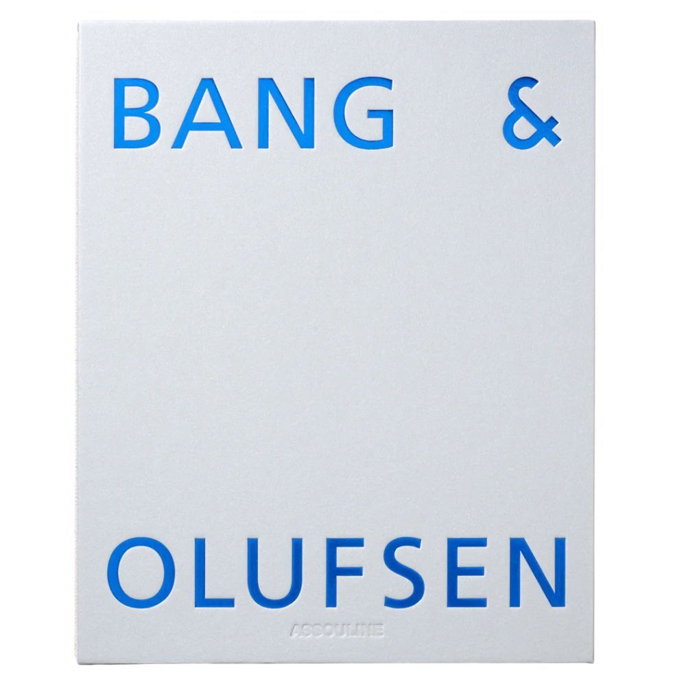 Assouline Bang & Olufsen: 100 Years. and Counting.