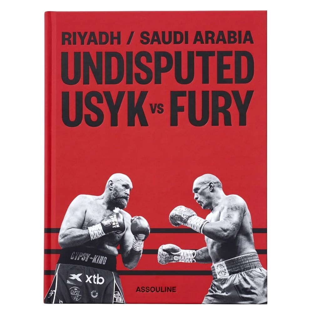 Assouline Classic Undisputed USYK vs. FURY