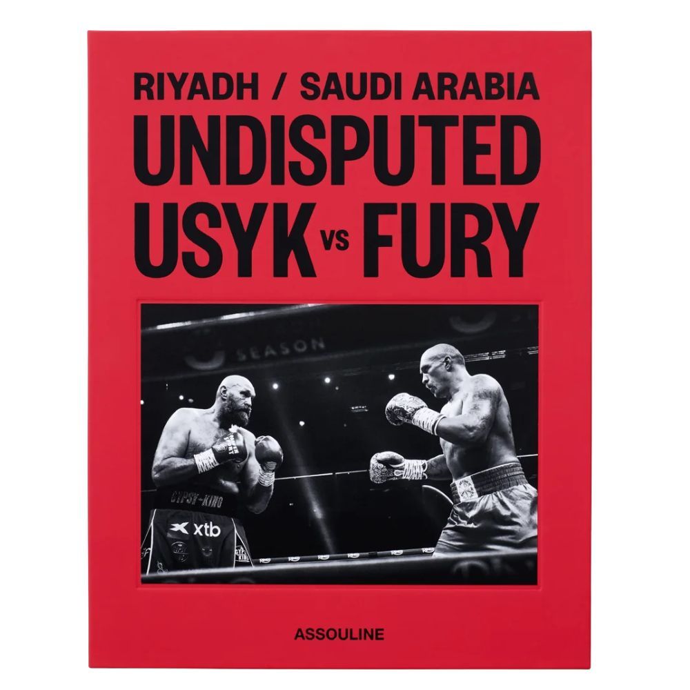 Assouline Legend Undisputed USYK vs. FURY
