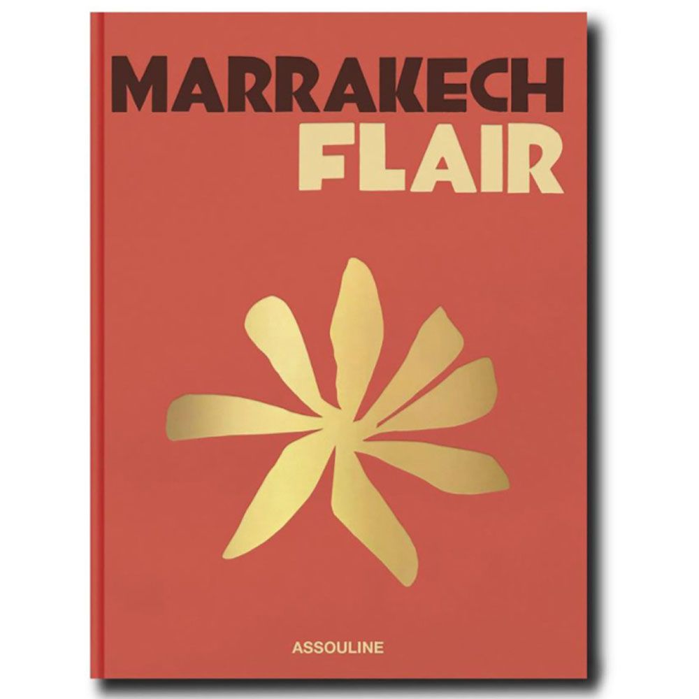 Assouline Marrakech Flair Travel Series