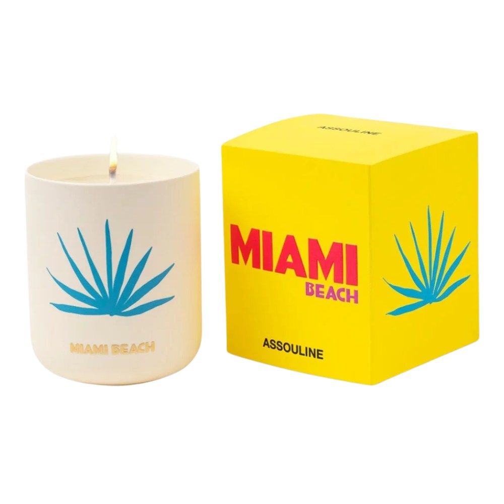 Assouline Miami Beach: Travel From Home Scented Candle