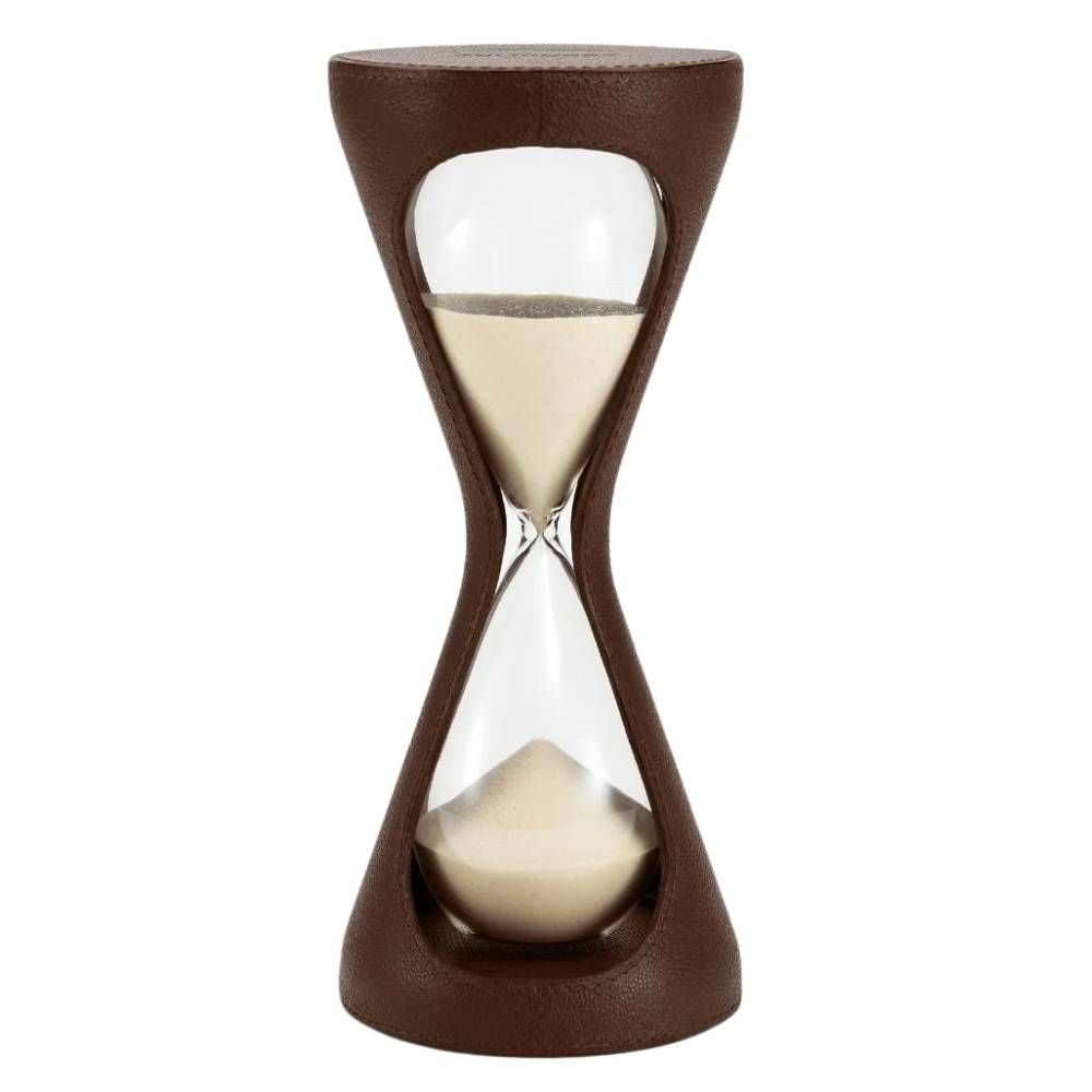 Assouline Mirage Hourglass - Brown