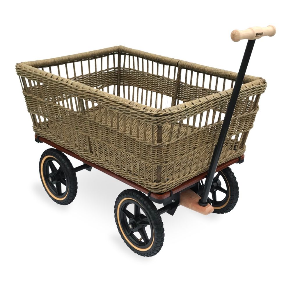 Atelier Tradewinds Wagon outdoor cart with basket