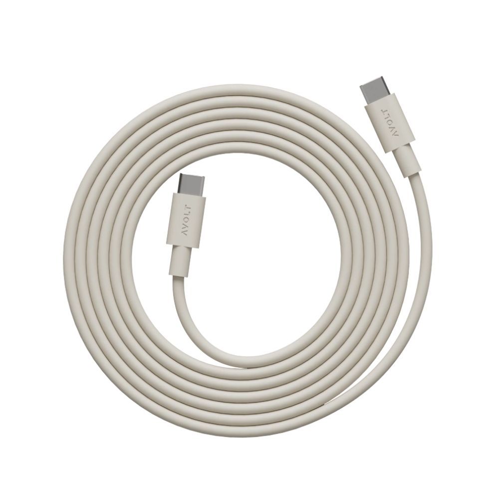 Avolt Cable 1 Power Cable Nomad Sand