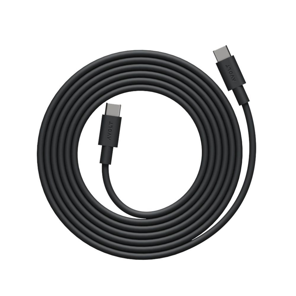 Avolt Cable 1 Power Cable Stockholm Black