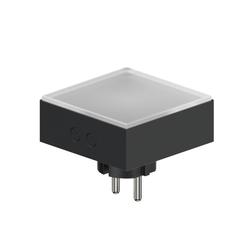 Avolt Lamp 1 LED Socket Light Stockholm Black