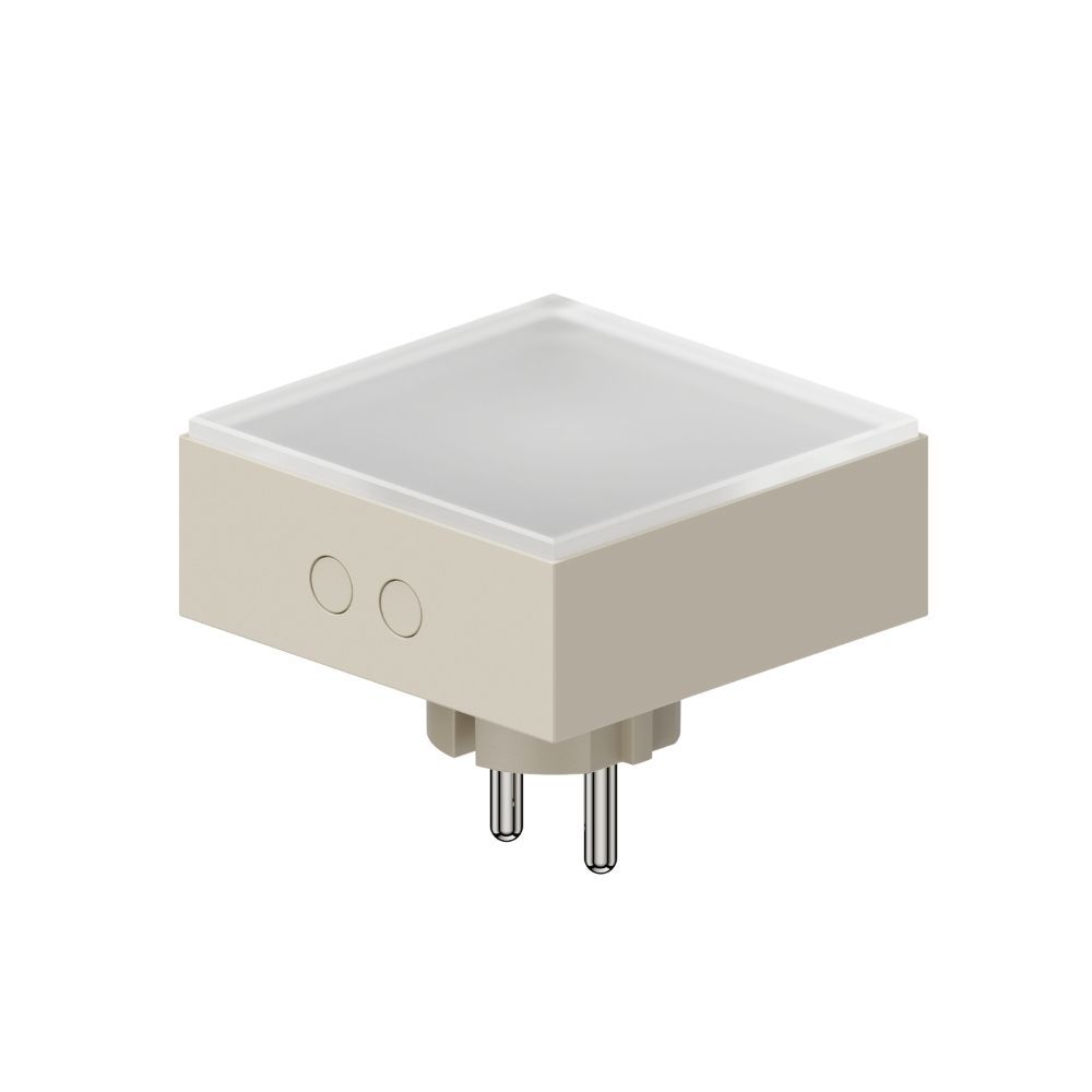 Avolt Lamp 1 LED Socket Light Nomad Sand