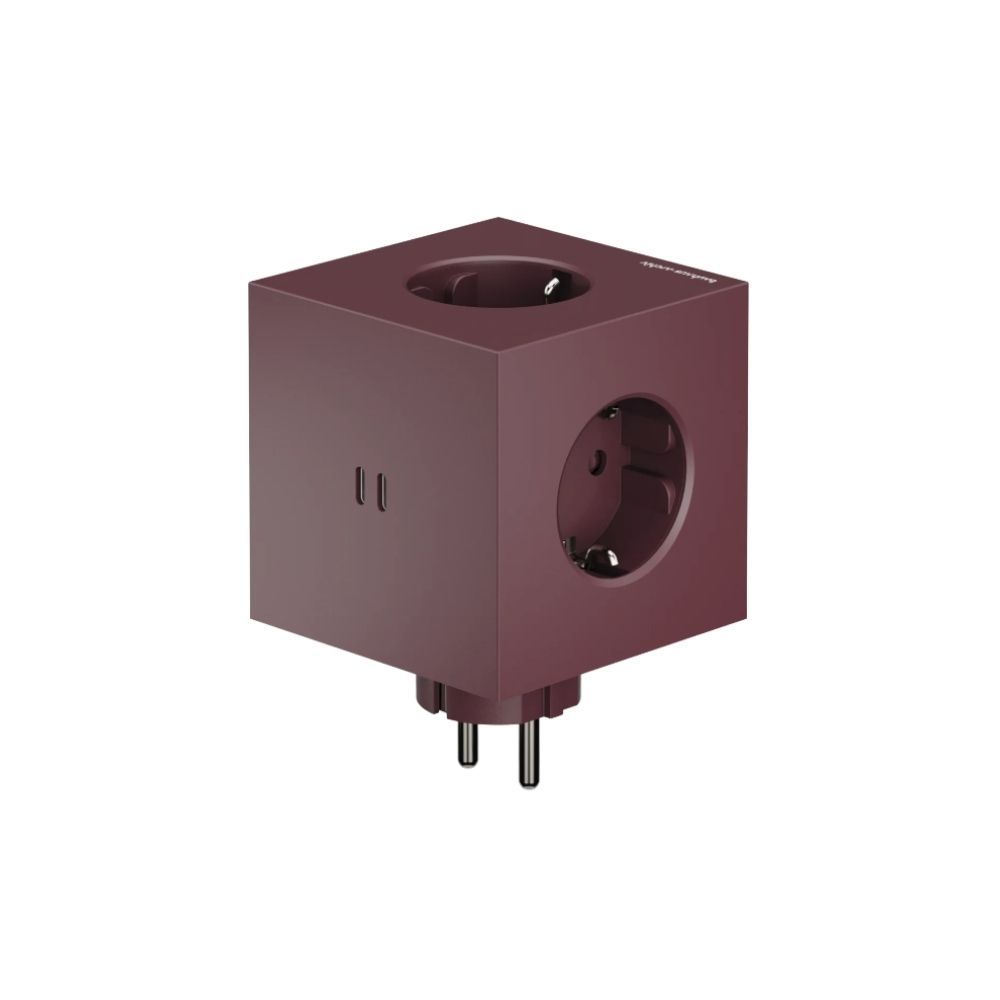 Avolt Square 2 Power Cube Mulberry Red