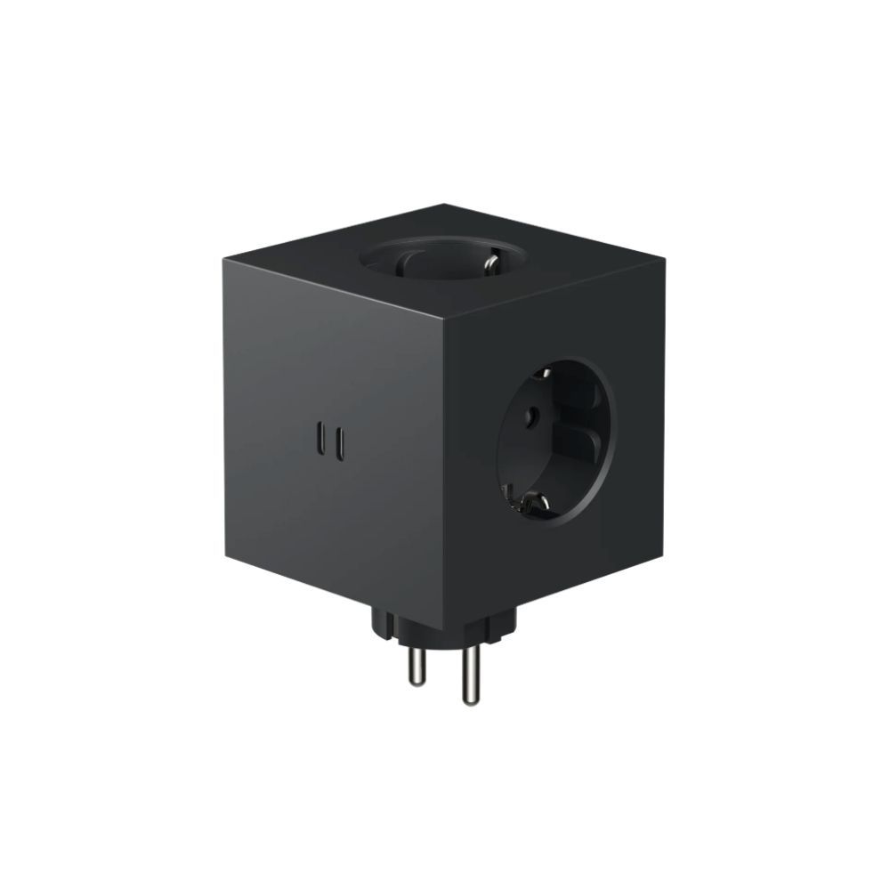 Avolt Square 2 Power Cube Stockholm Black