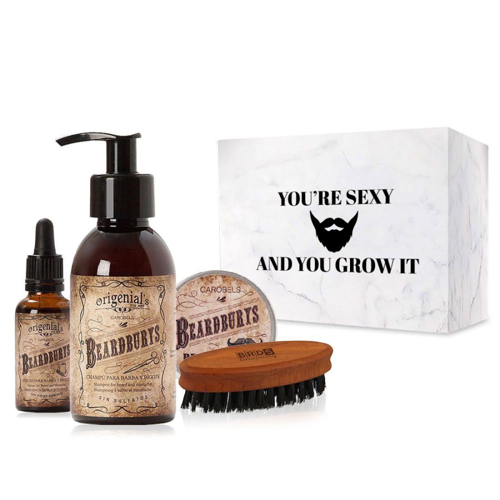 The Ultimate Beard Care Essentials Kit