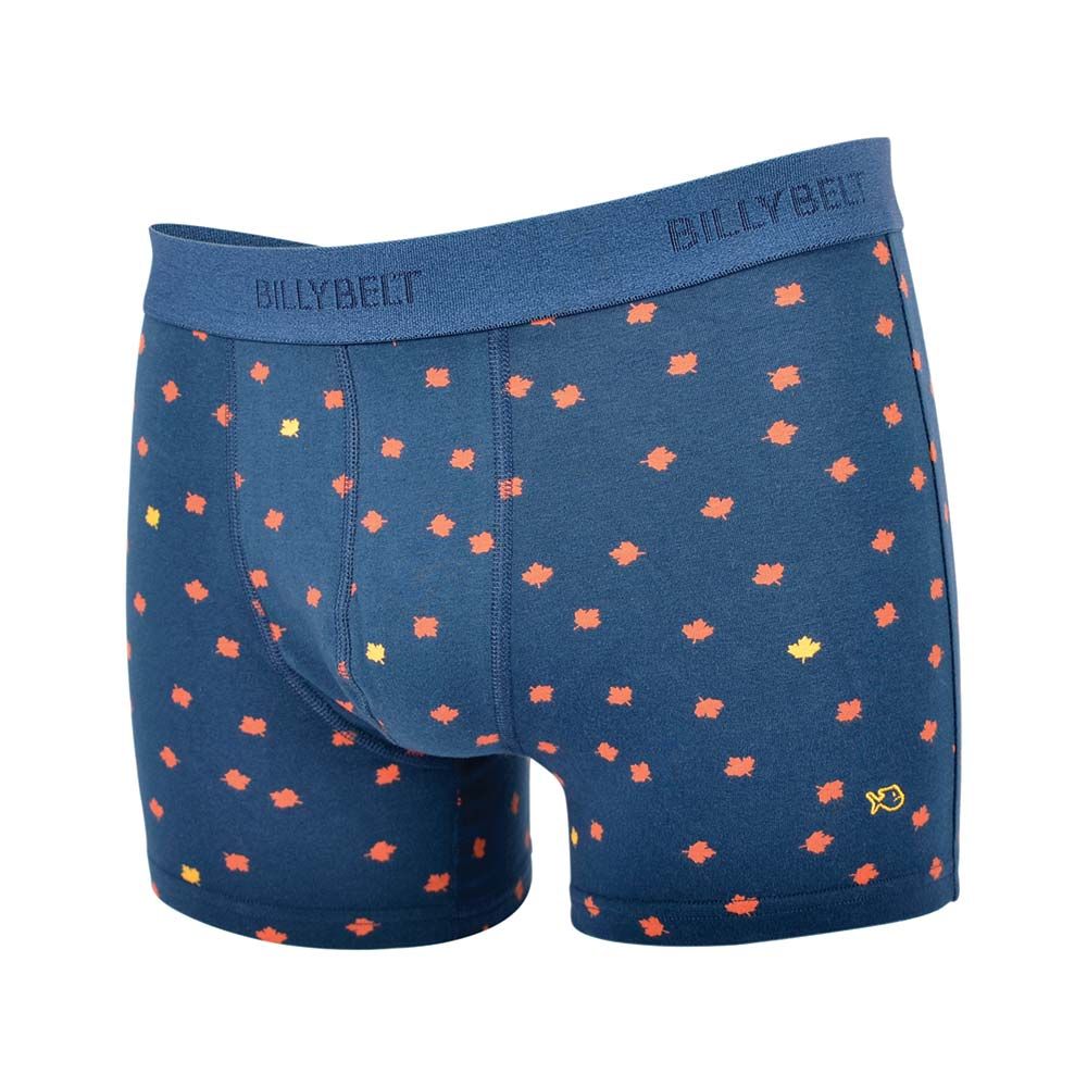 Billybelt organic cotton boxershort blue mapple