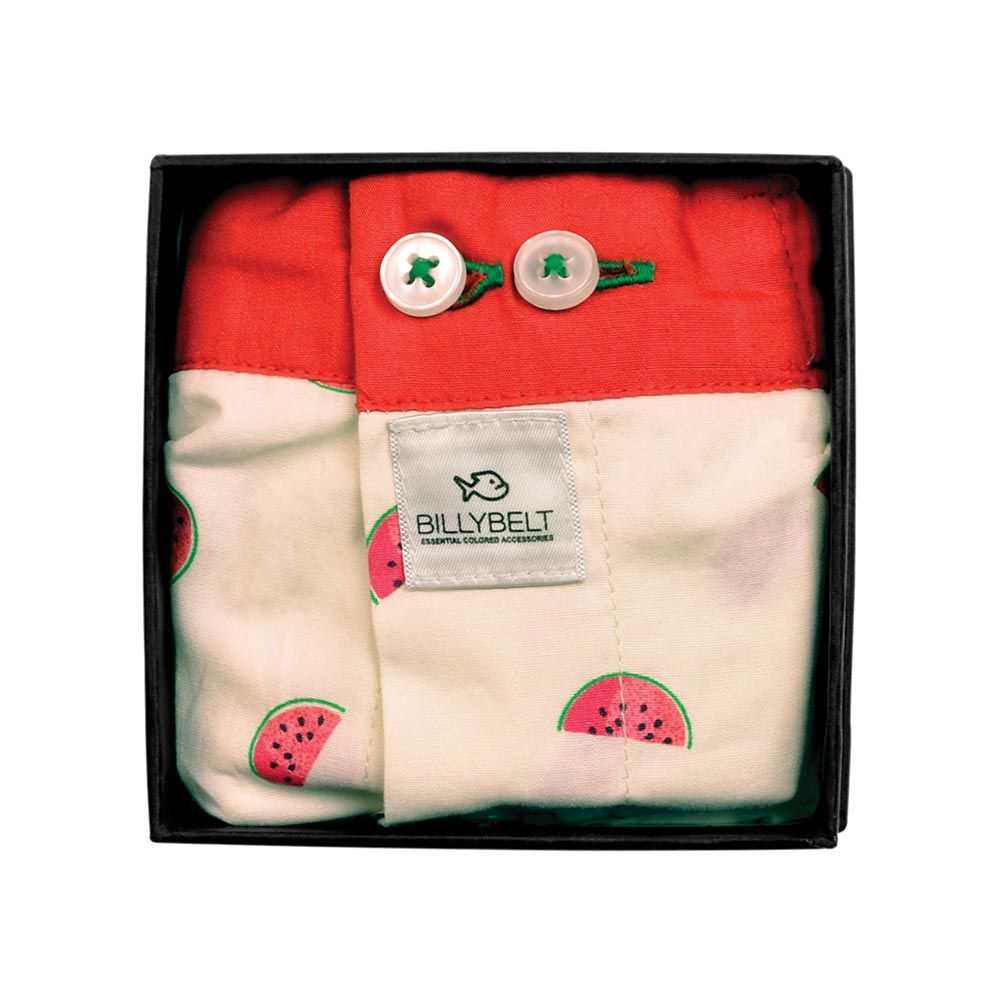 Billybelt organic cotton boxershort fruity watermelon
