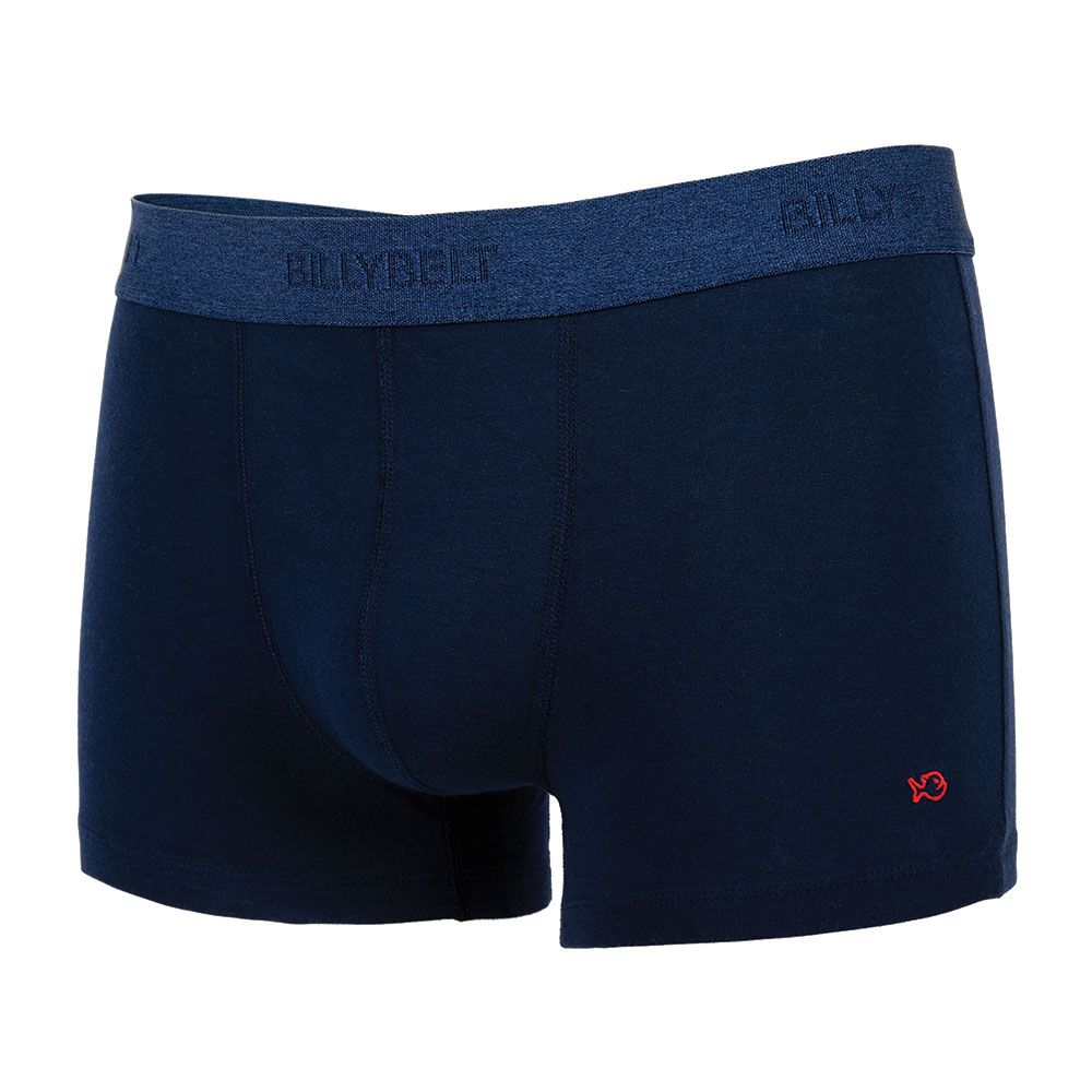 Billybelt organic cotton boxershorts navy blue