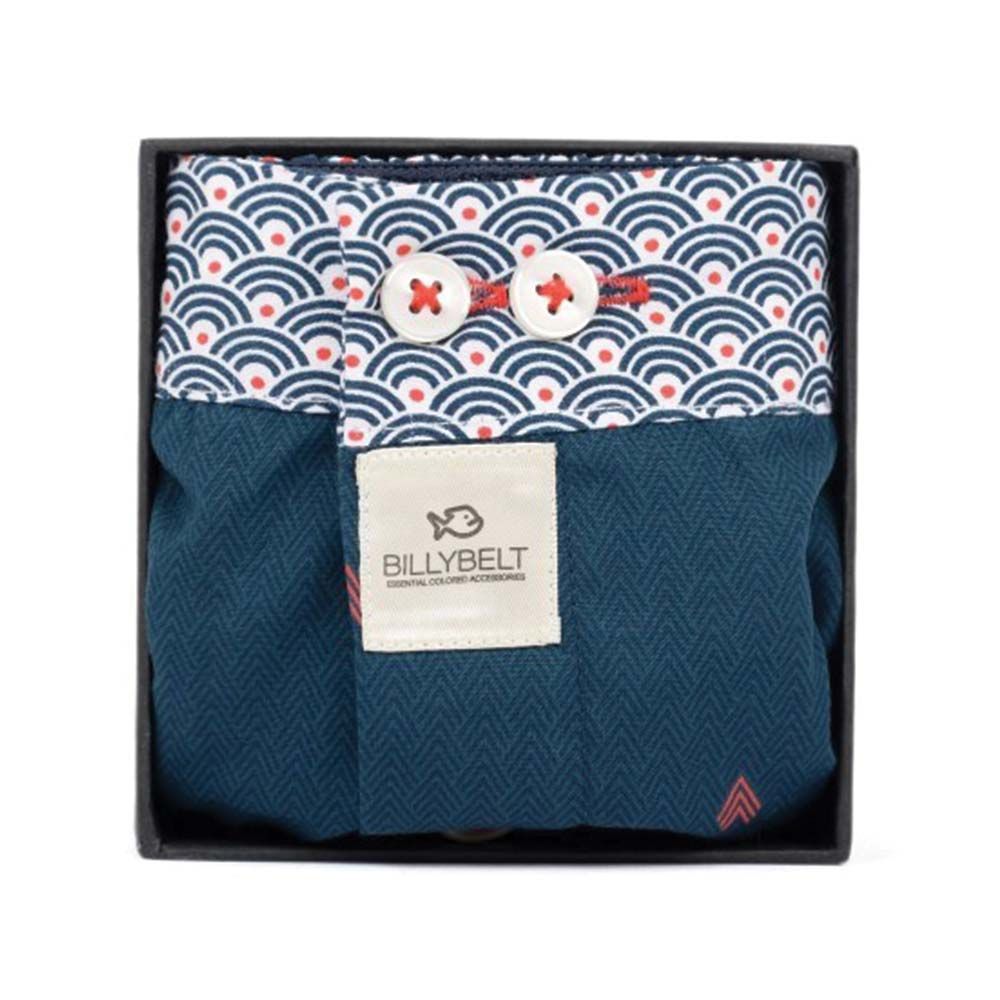 Billybelt organic cotton boxershort red shadow