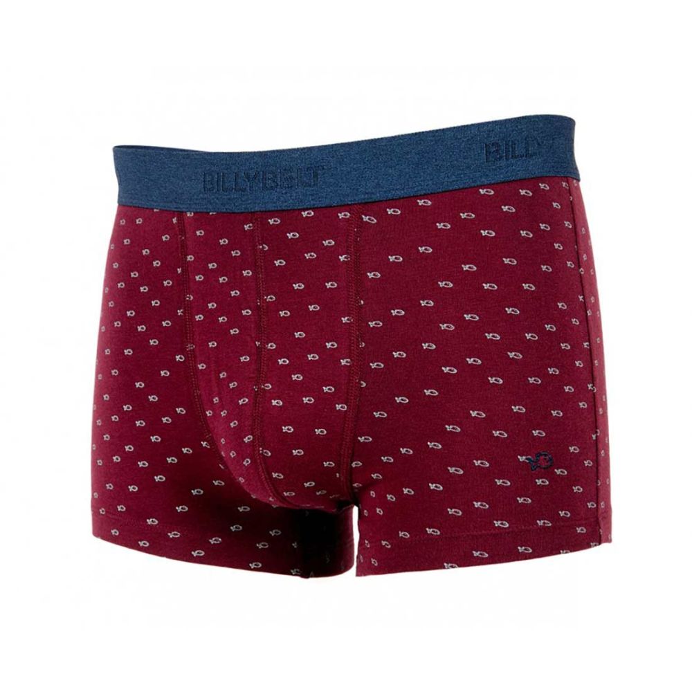 Billybelt organic cotton boxershorts bordeaux