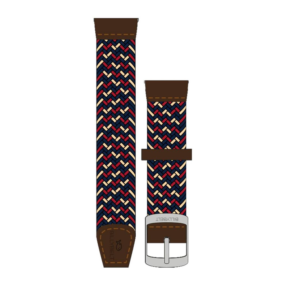 Billybelt woven elastic watch strap Amsterdam