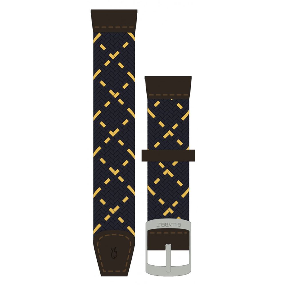 Billybelt woven elastic watch strap Oslo