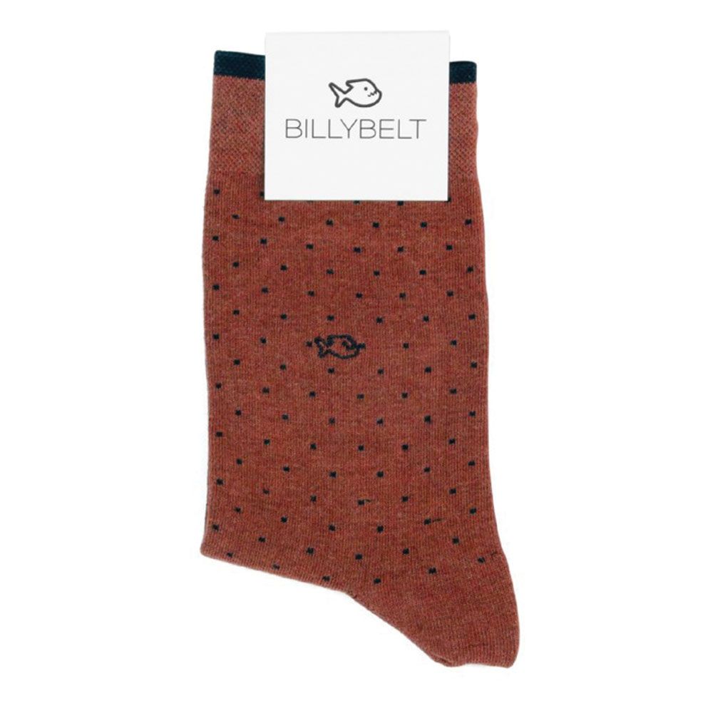 BILLYBELT Katoenen Sokken Nutmeg Square