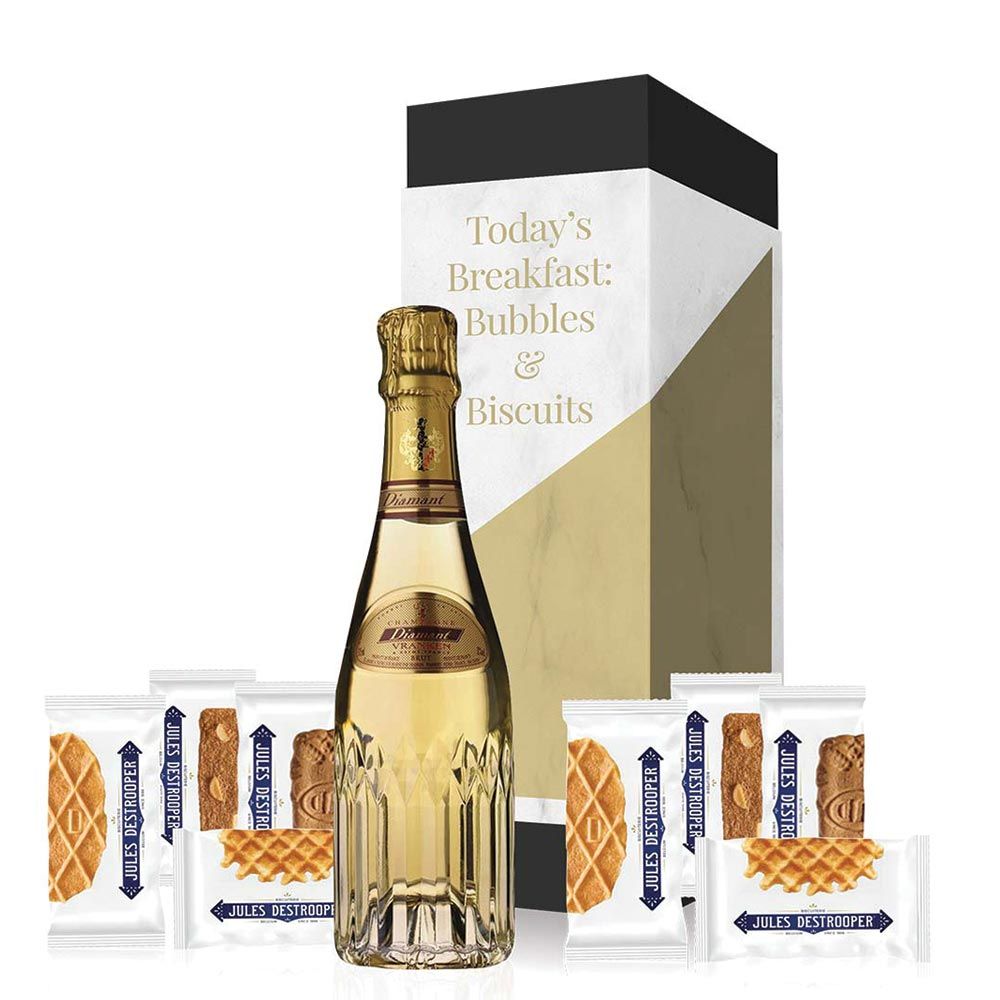 The Ultimate Vranken Cuvée Diamant Bubbles & Biscuits set