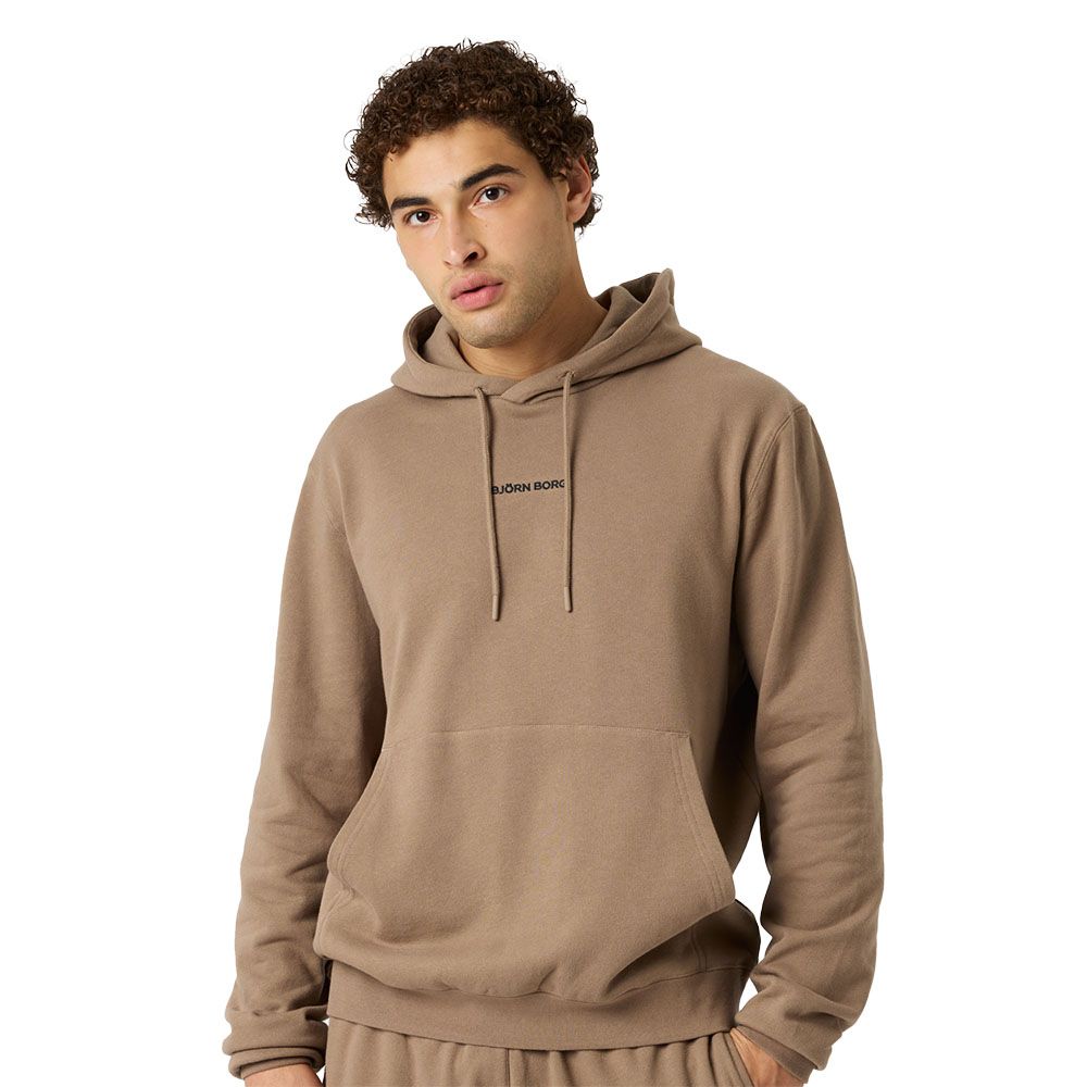 Björn Borg Borg Classic Hoodie - Beige